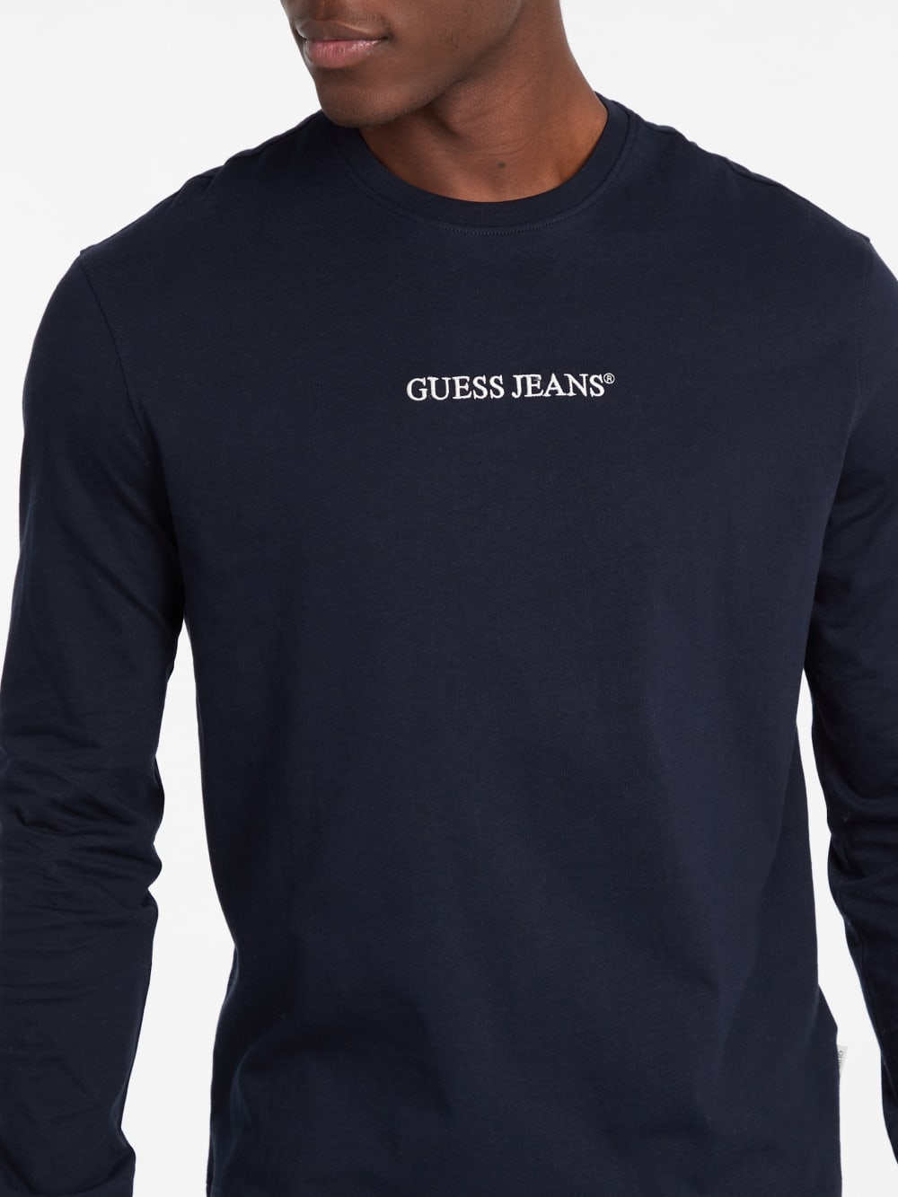 Crewneck Logo Tee