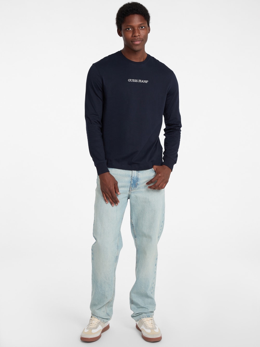 Crewneck Logo Tee