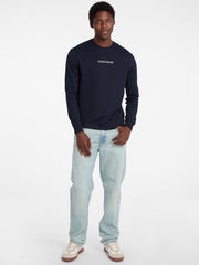 Crewneck Logo Tee