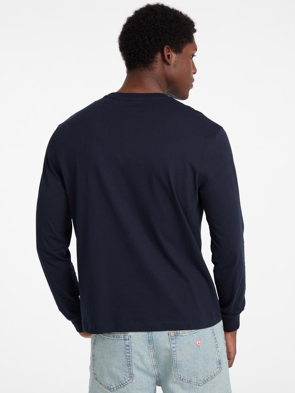 Crewneck Logo Tee