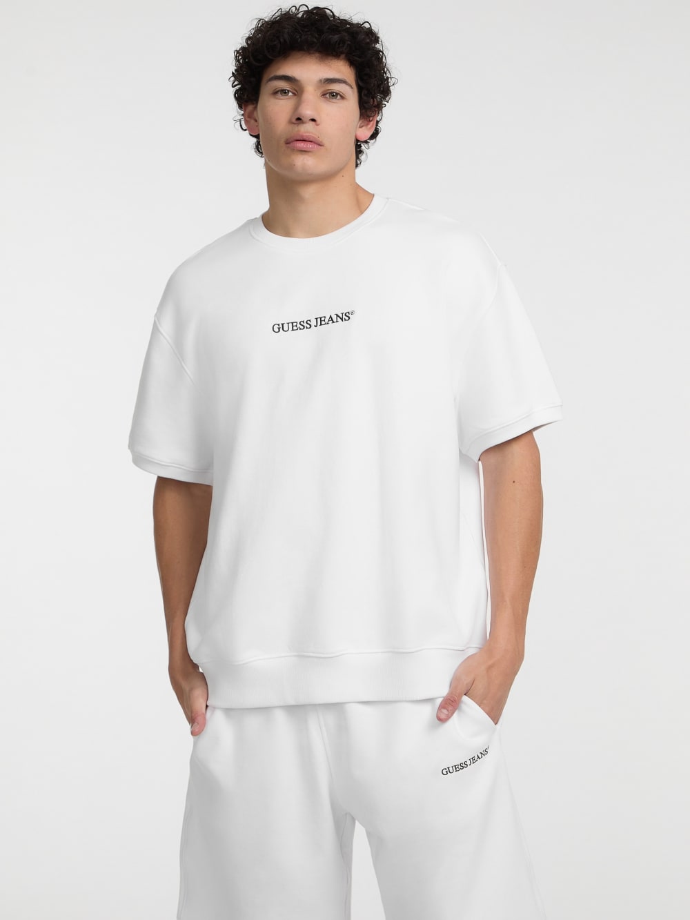 Crewneck Logo Sweater Tee