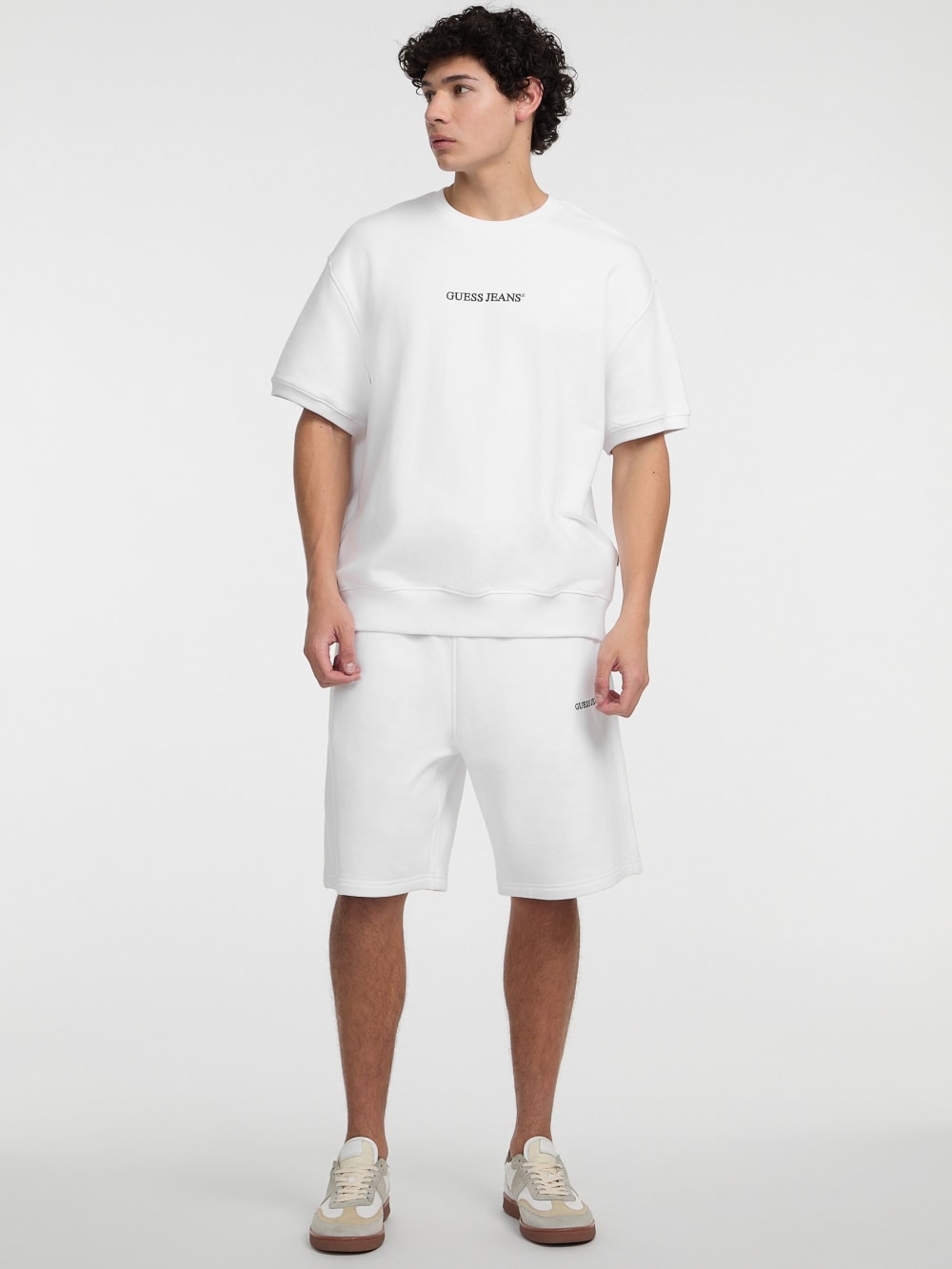 Crewneck Logo Sweater Tee