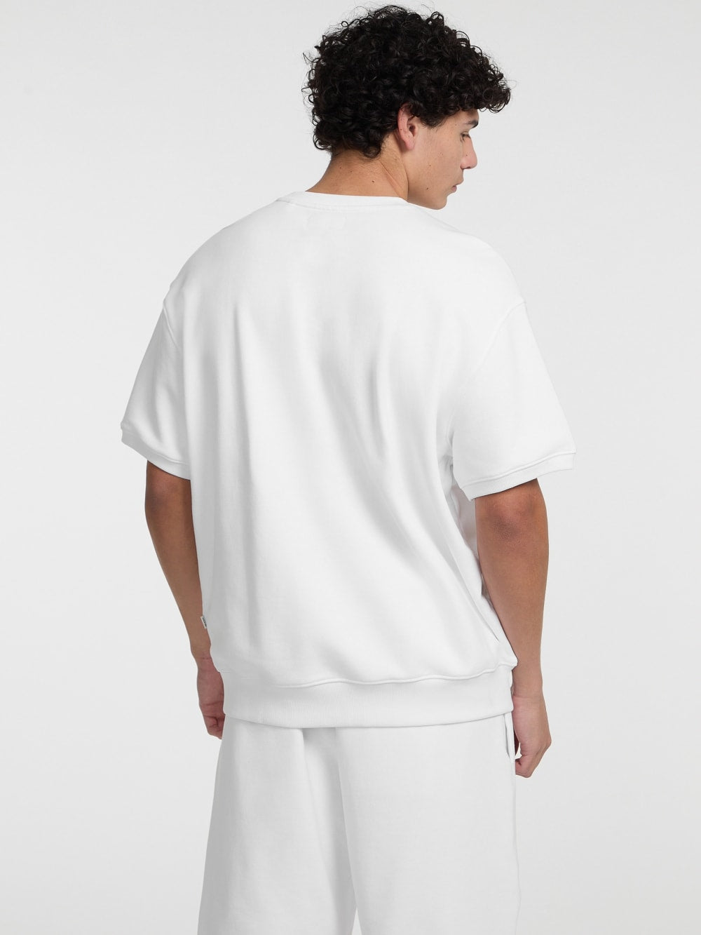 Crewneck Logo Sweater Tee