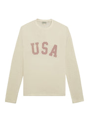 usa mesh tee