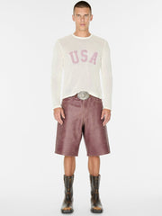 usa mesh tee