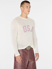 usa mesh tee