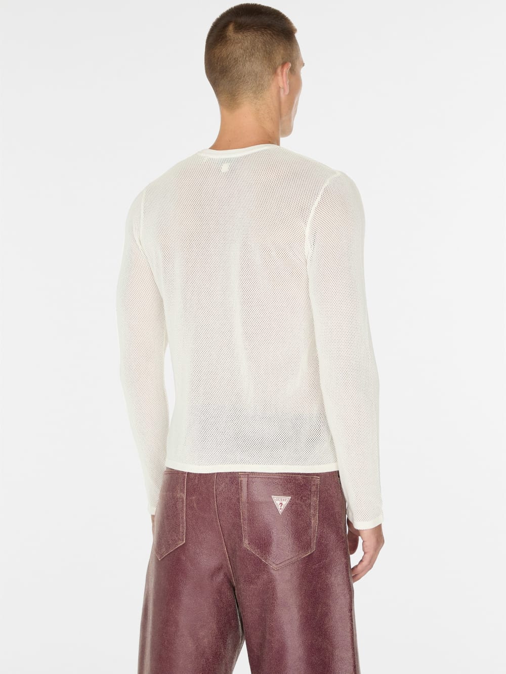 usa mesh tee