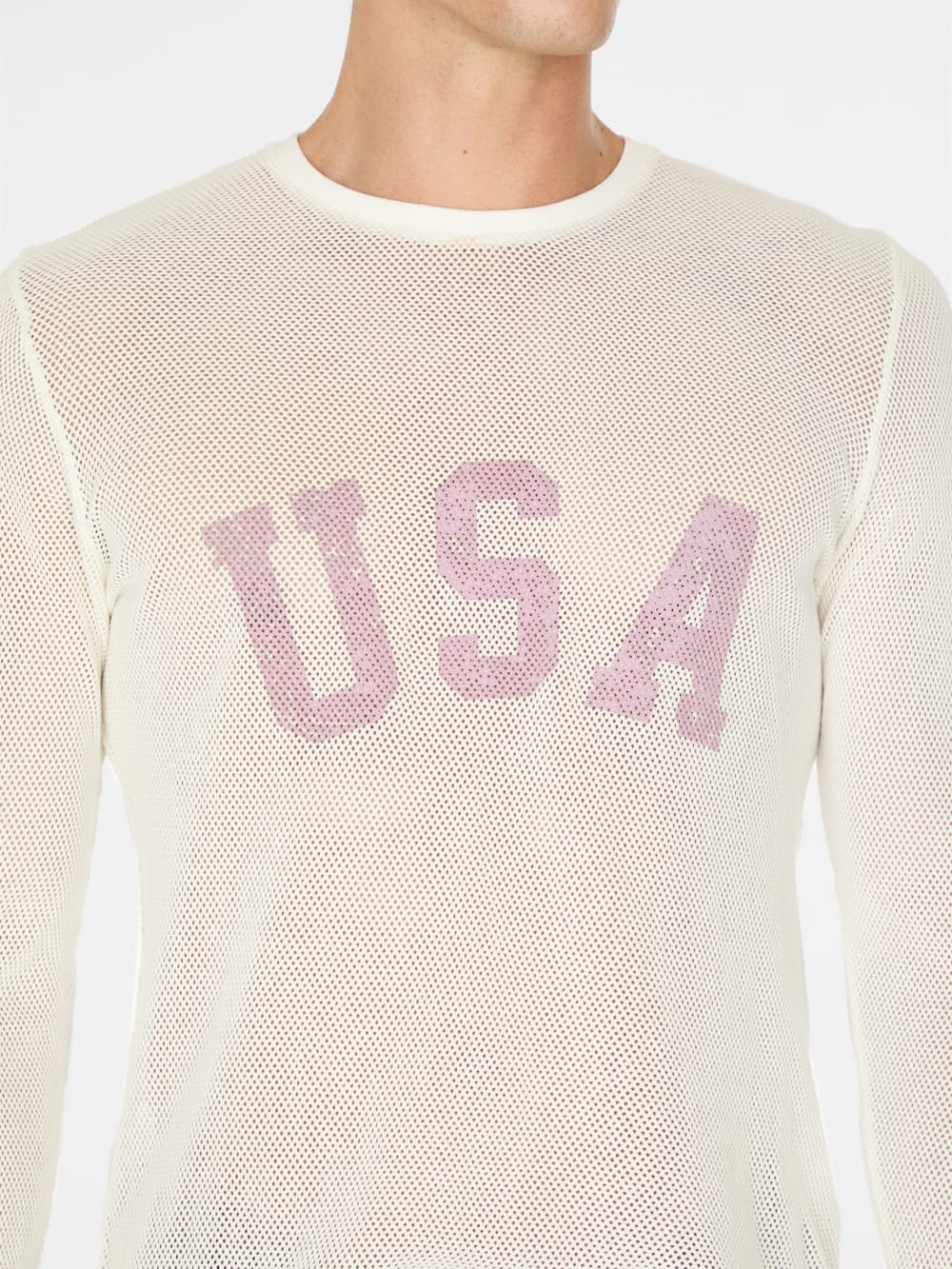 usa mesh tee