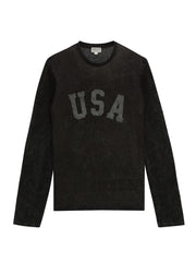 usa mesh tee