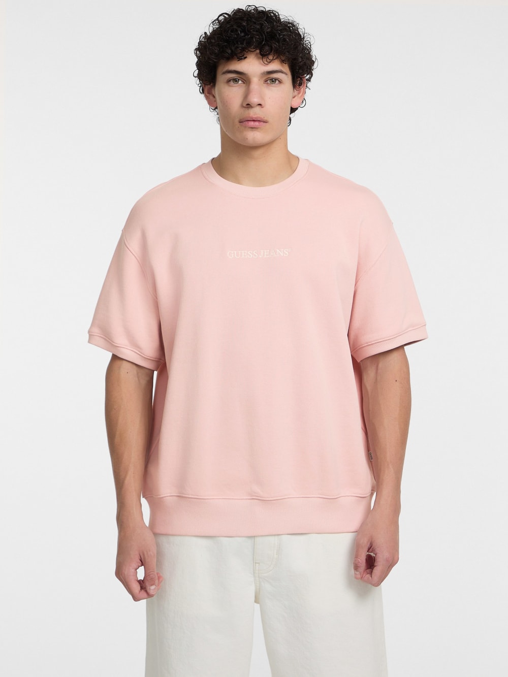 Crewneck Logo Sweater Tee
