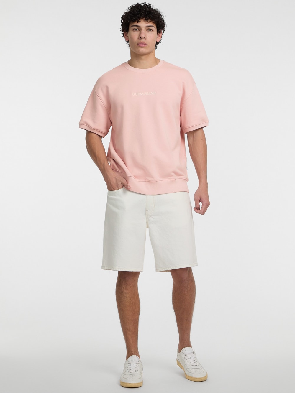 Crewneck Logo Sweater Tee