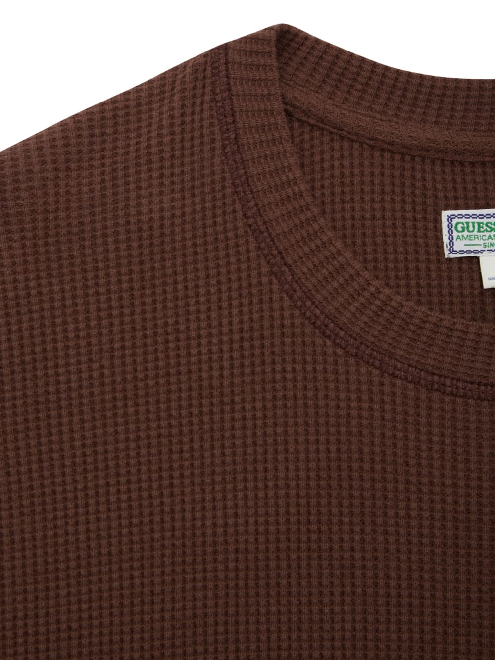Long Sleeve Waffle Tee