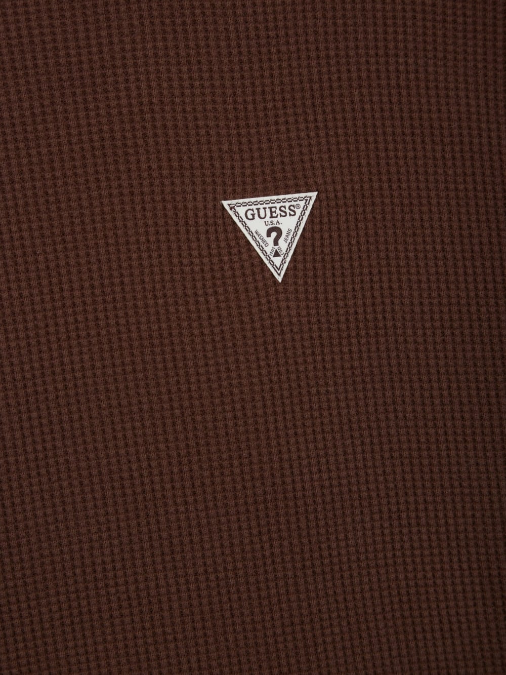 Long Sleeve Waffle Tee