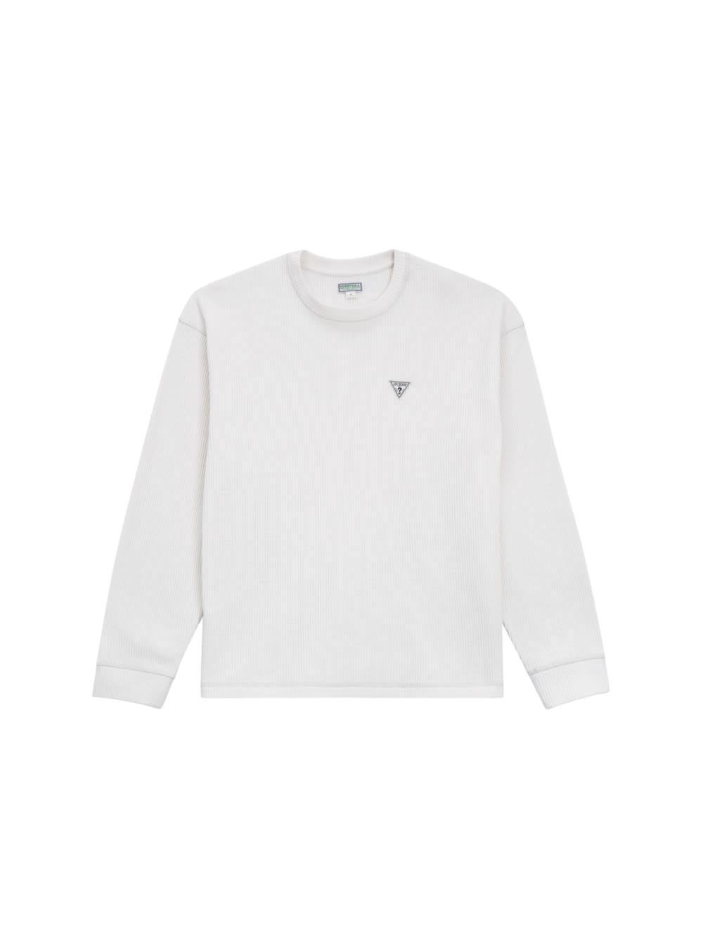 Long Sleeve Waffle Tee