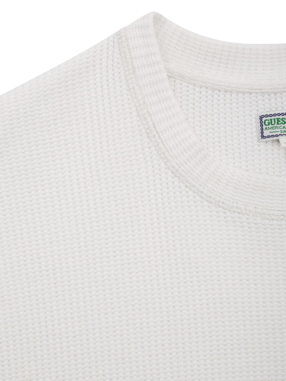Long Sleeve Waffle Tee