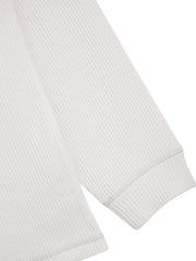 Long Sleeve Waffle Tee