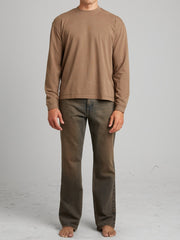 Mockneck Tee