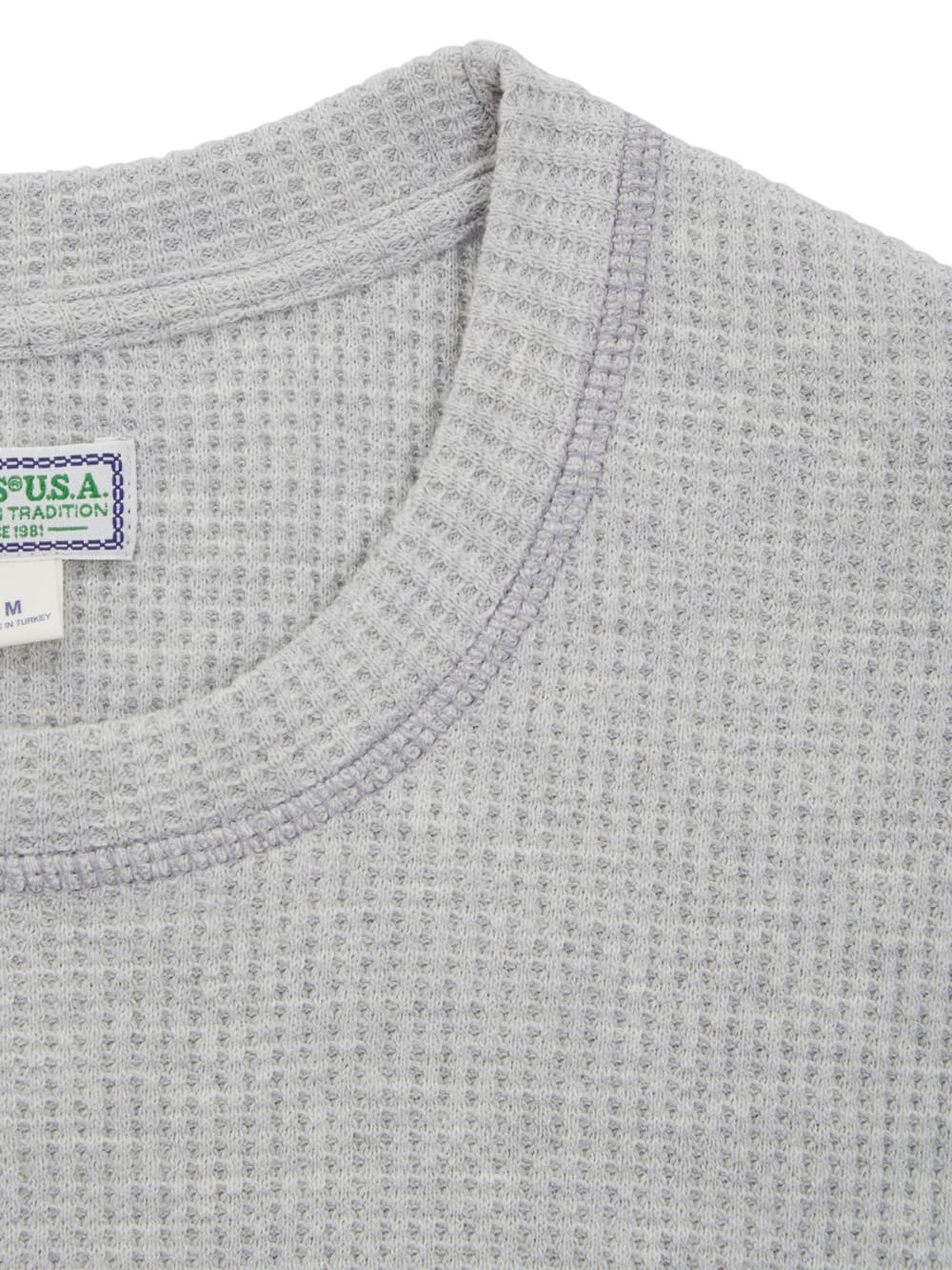 Long Sleeve Waffle Tee