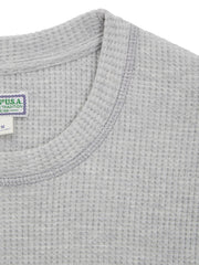 Long Sleeve Waffle Tee