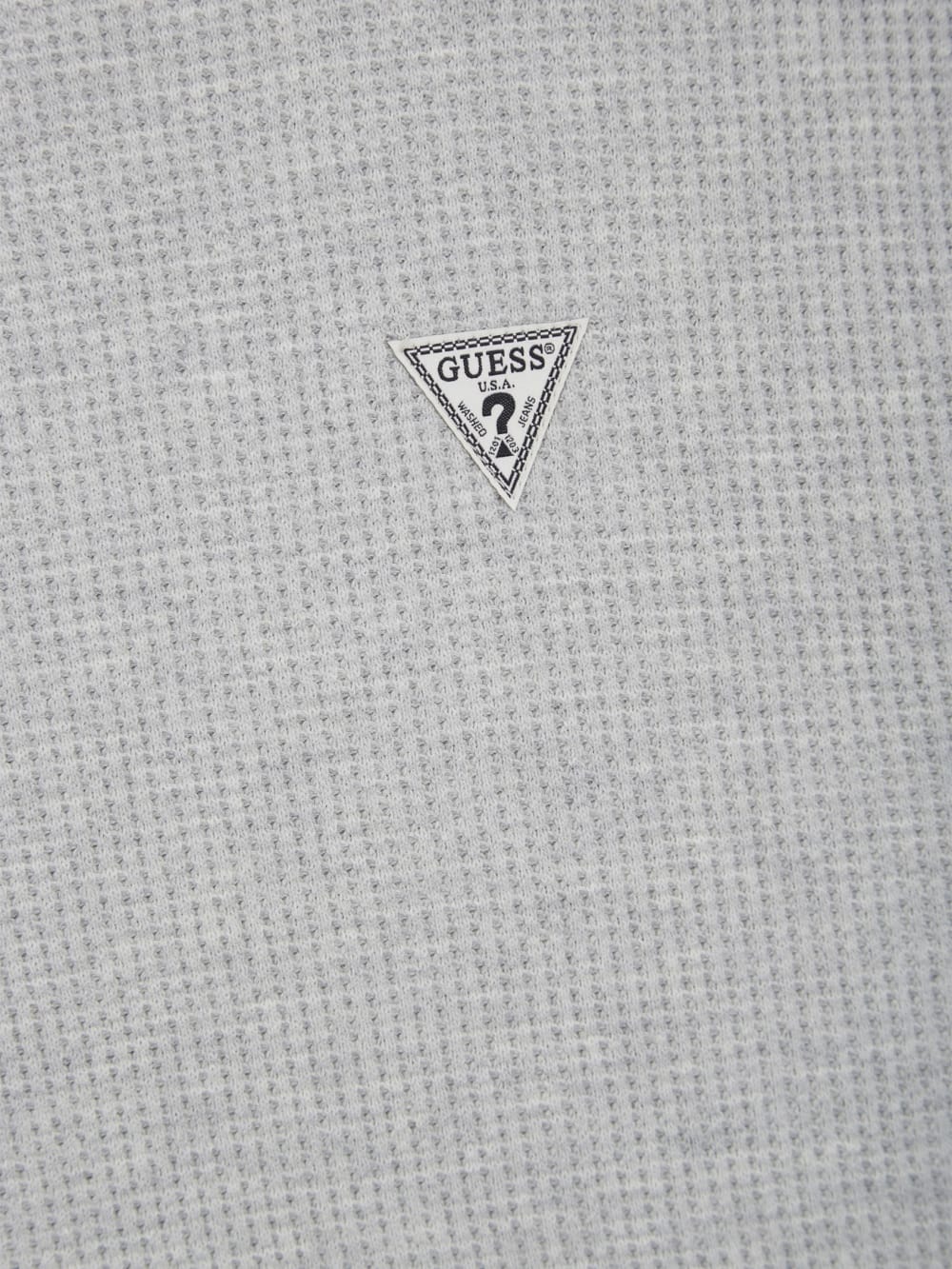 Long Sleeve Waffle Tee