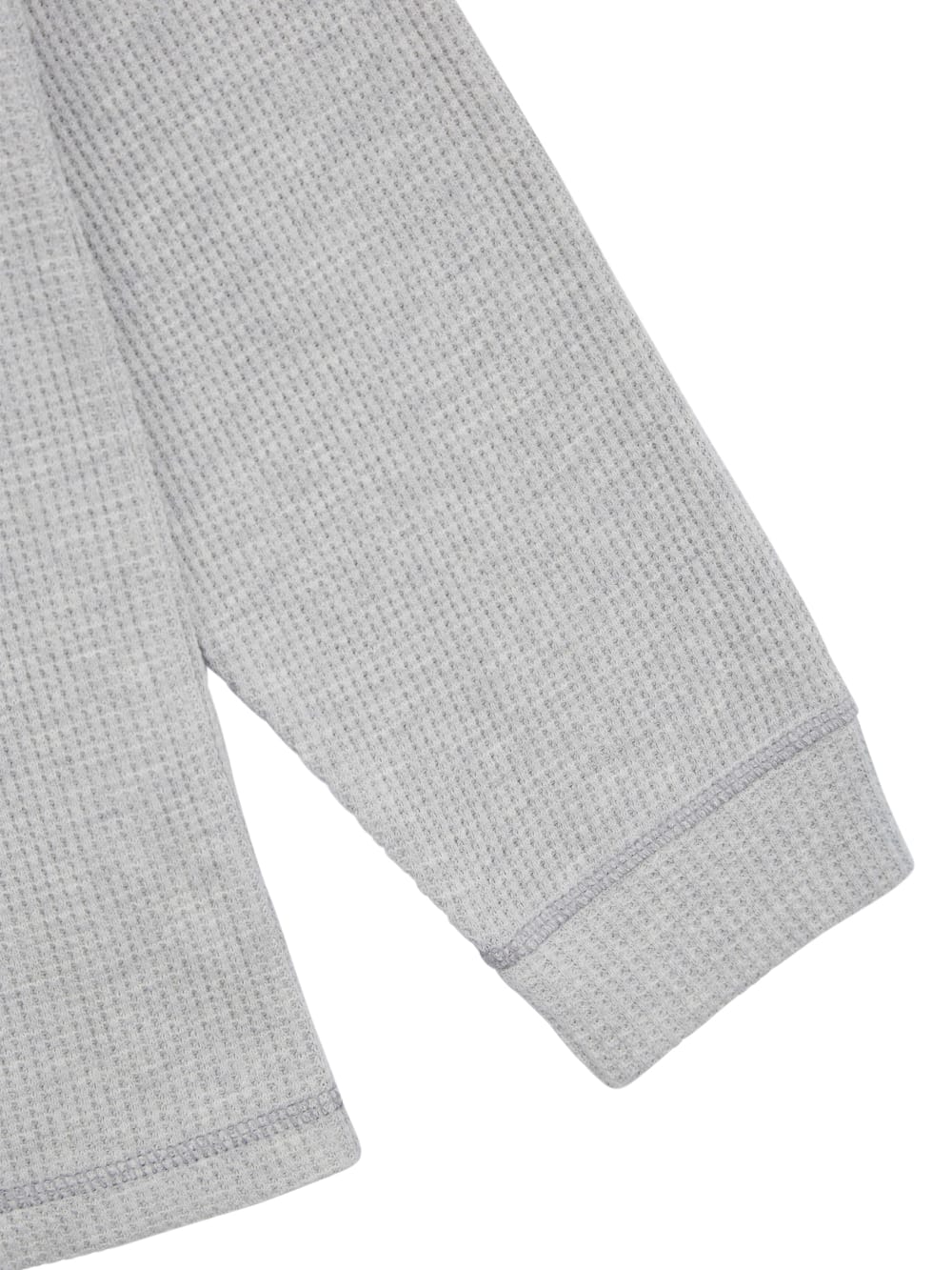Long Sleeve Waffle Tee