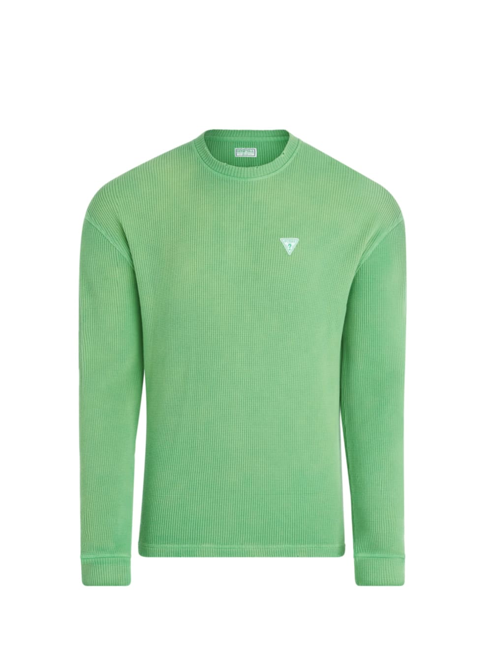 Long-Sleeve Waffle Tee