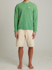 Long-Sleeve Waffle Tee