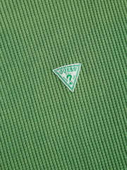 Long-Sleeve Waffle Tee