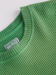 Long-Sleeve Waffle Tee