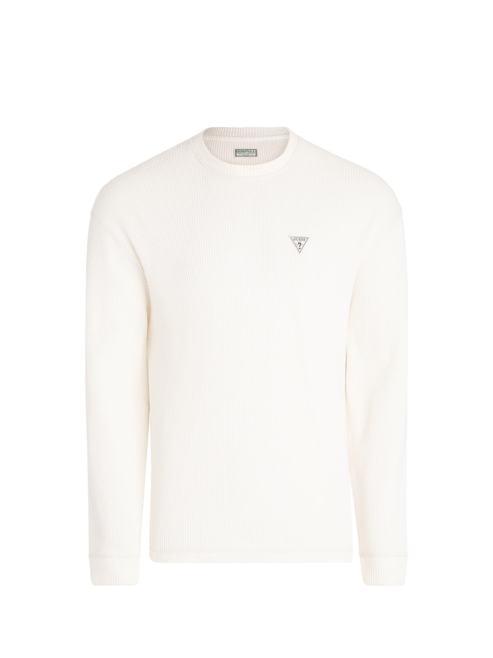 Long-Sleeve Waffle Tee