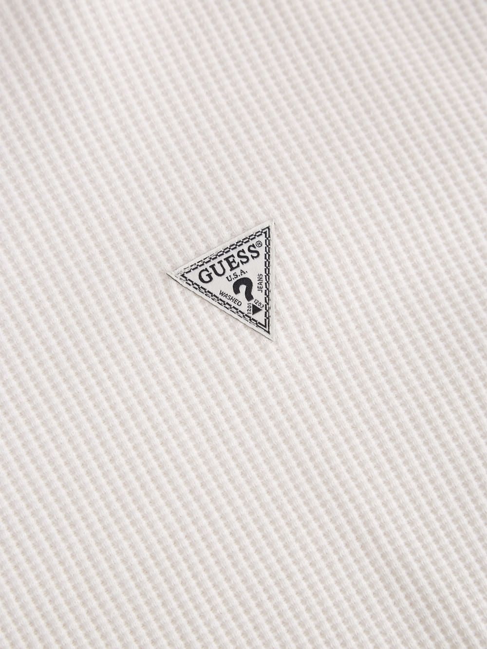 Long-Sleeve Waffle Tee