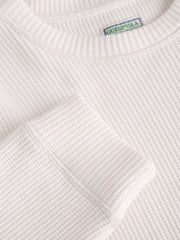 Long-Sleeve Waffle Tee
