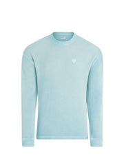 Long-Sleeve Waffle Tee