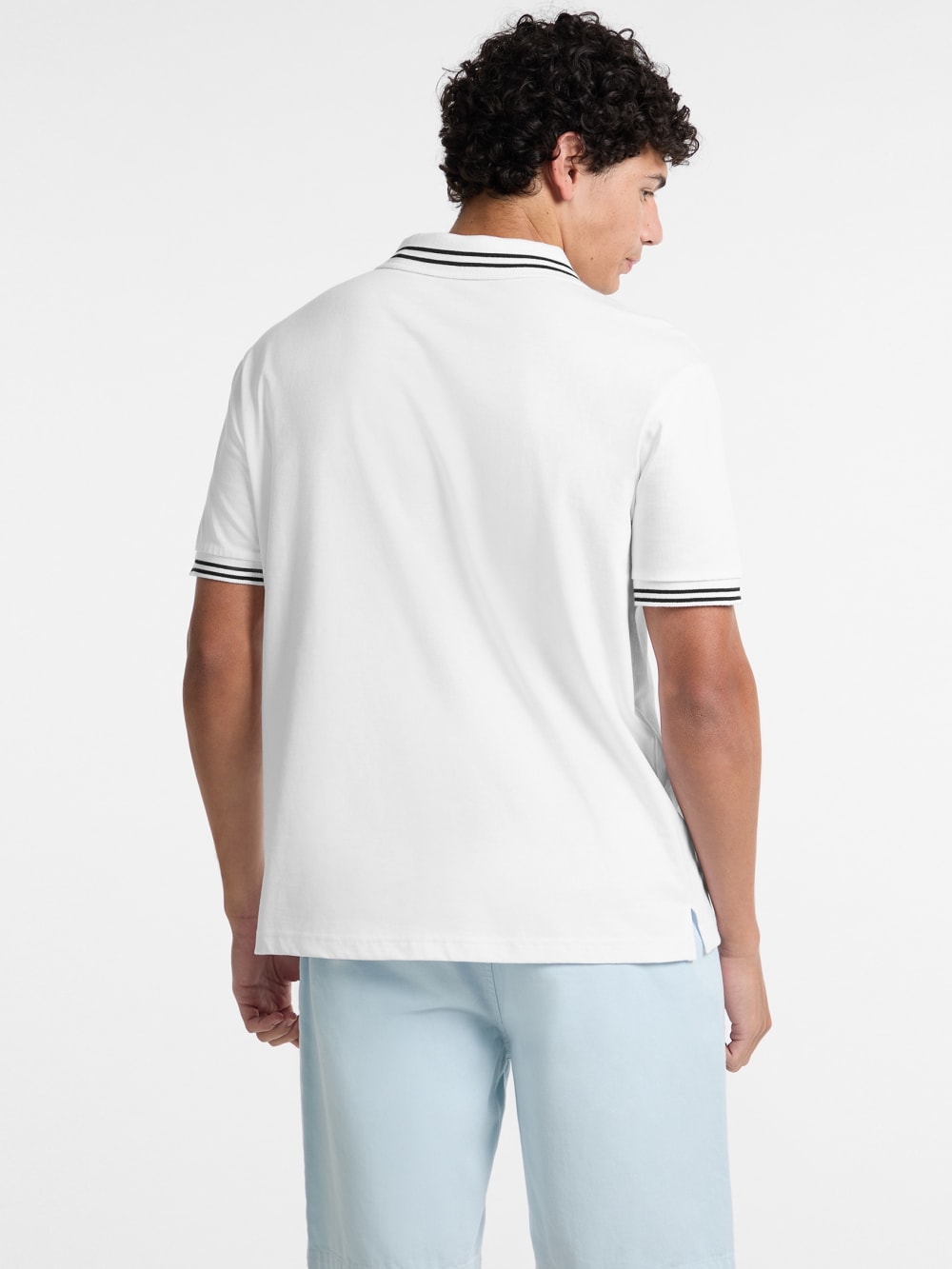 Crewneck Soccer Polo