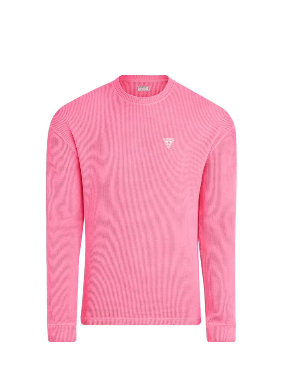 Long-Sleeve Waffle Tee