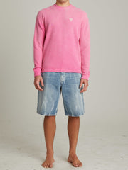 Long-Sleeve Waffle Tee