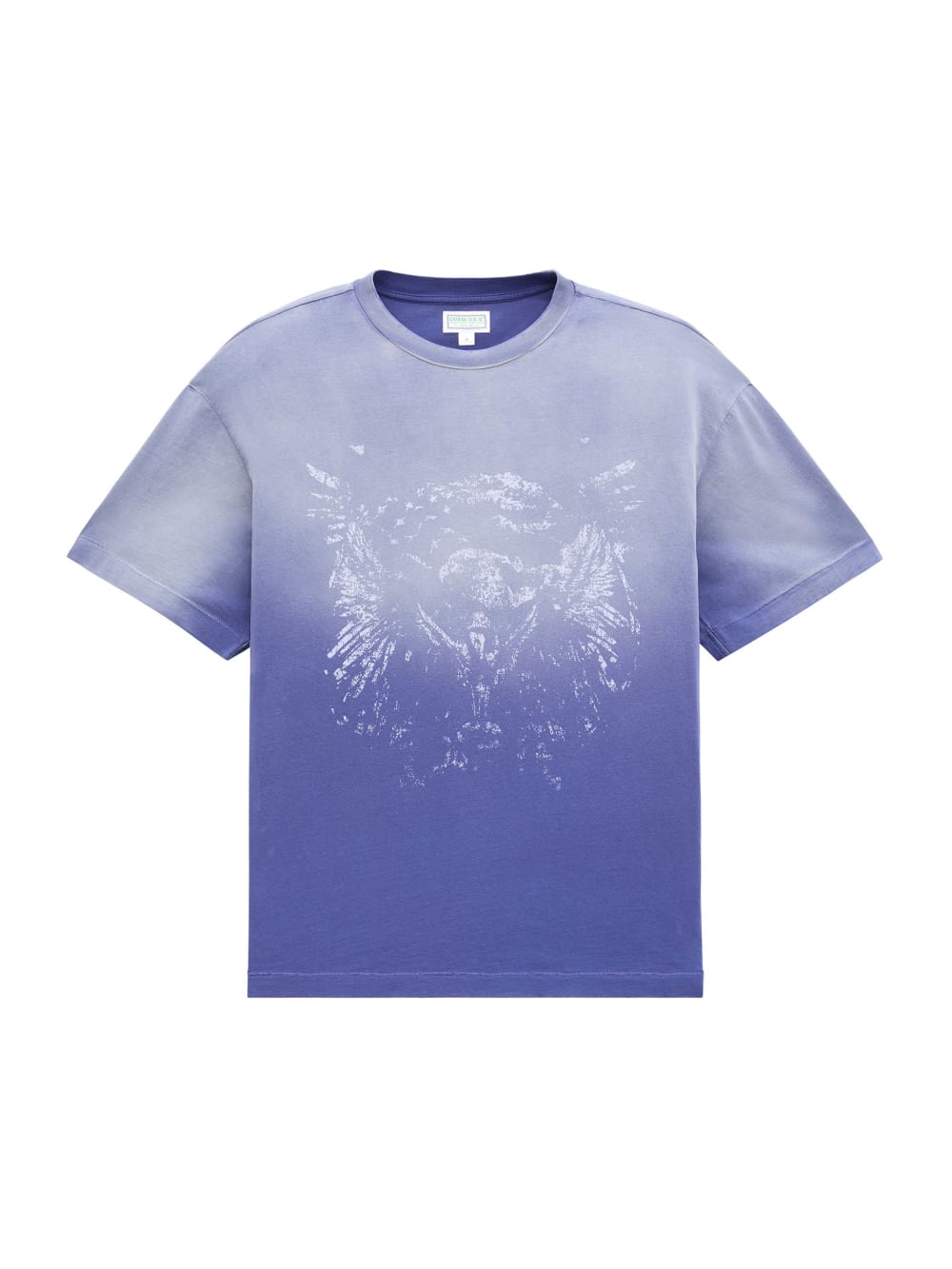 distressed eagle tee