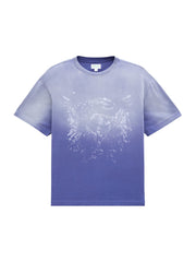 distressed eagle tee