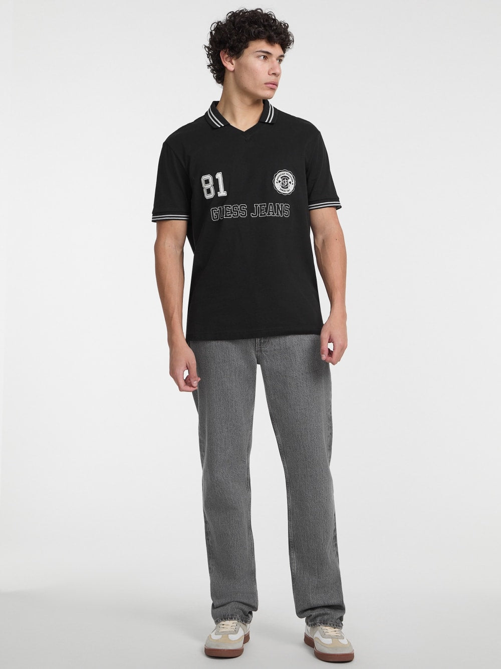 Crewneck Soccer Polo