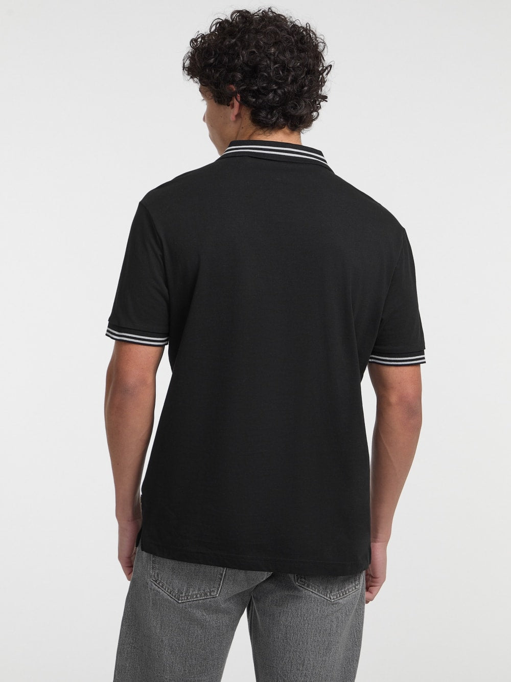Crewneck Soccer Polo