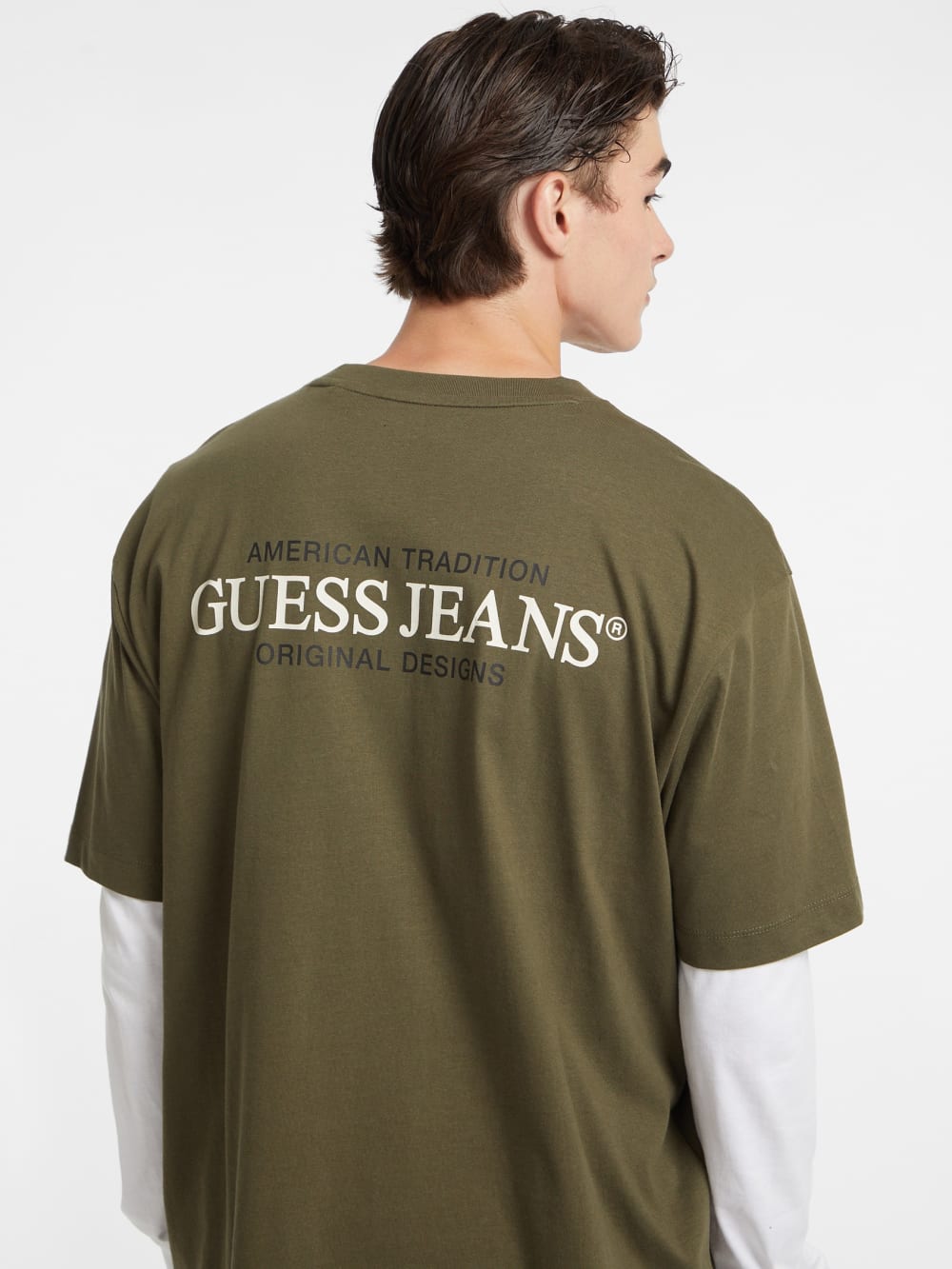 Oversized American Tradition Tee