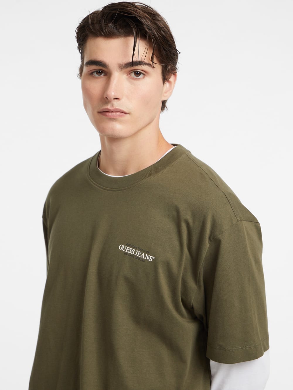 Oversized American Tradition Tee
