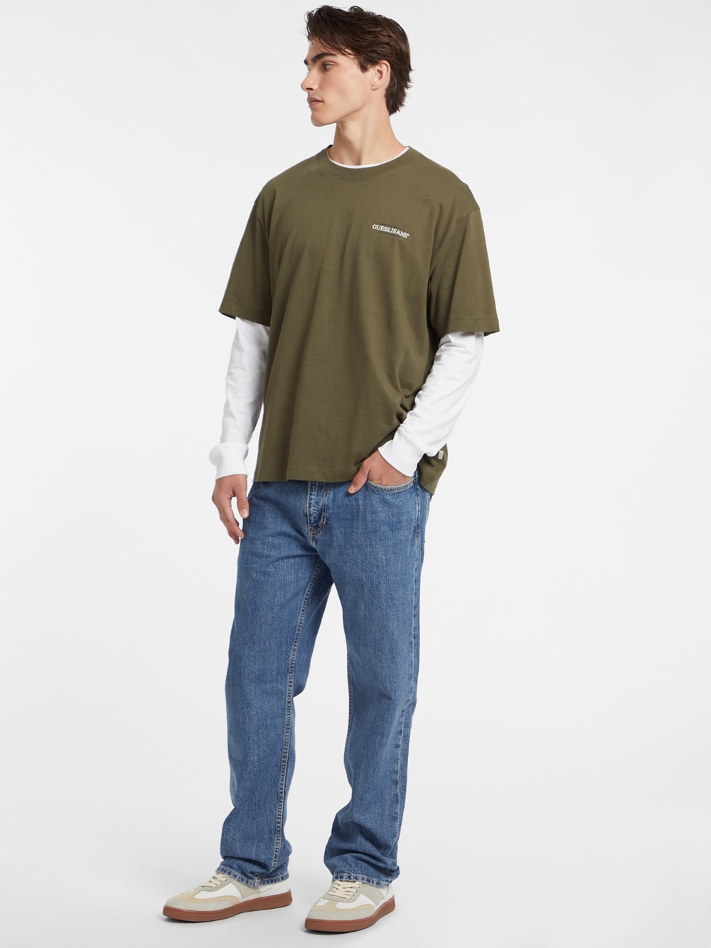 Oversized American Tradition Tee
