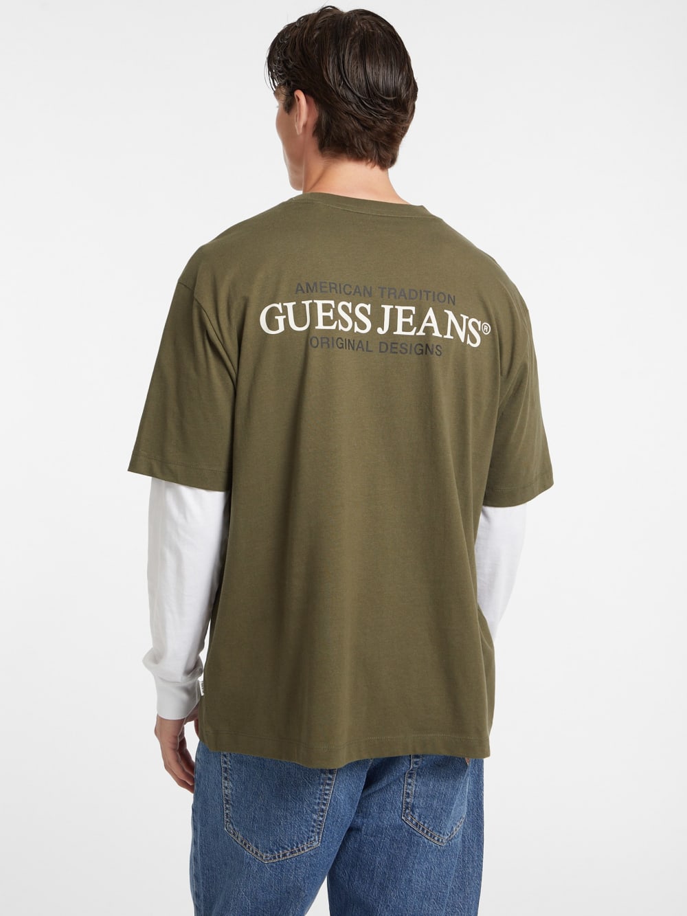 Oversized American Tradition Tee