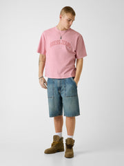 Boxy printed t-shirt