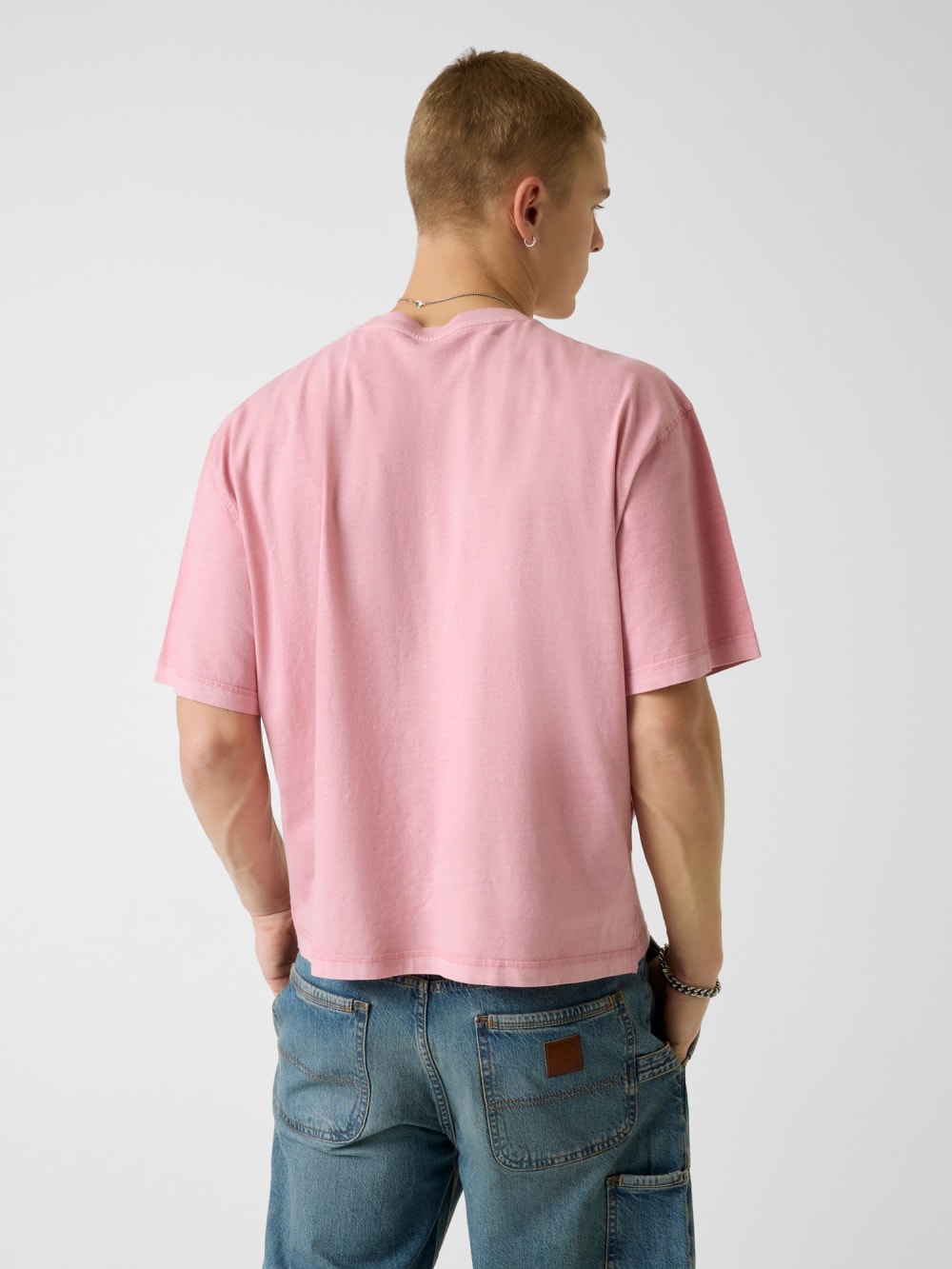 Boxy printed t-shirt