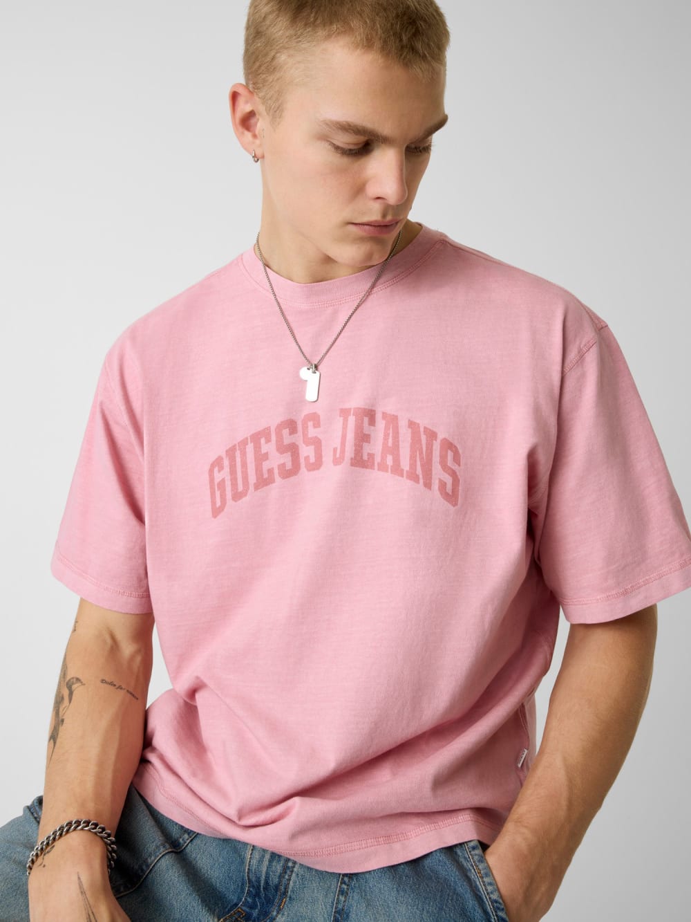 Boxy printed t-shirt
