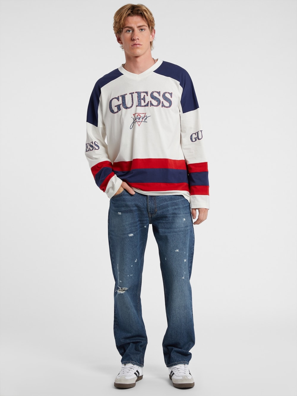 Oversized Hockey Tee