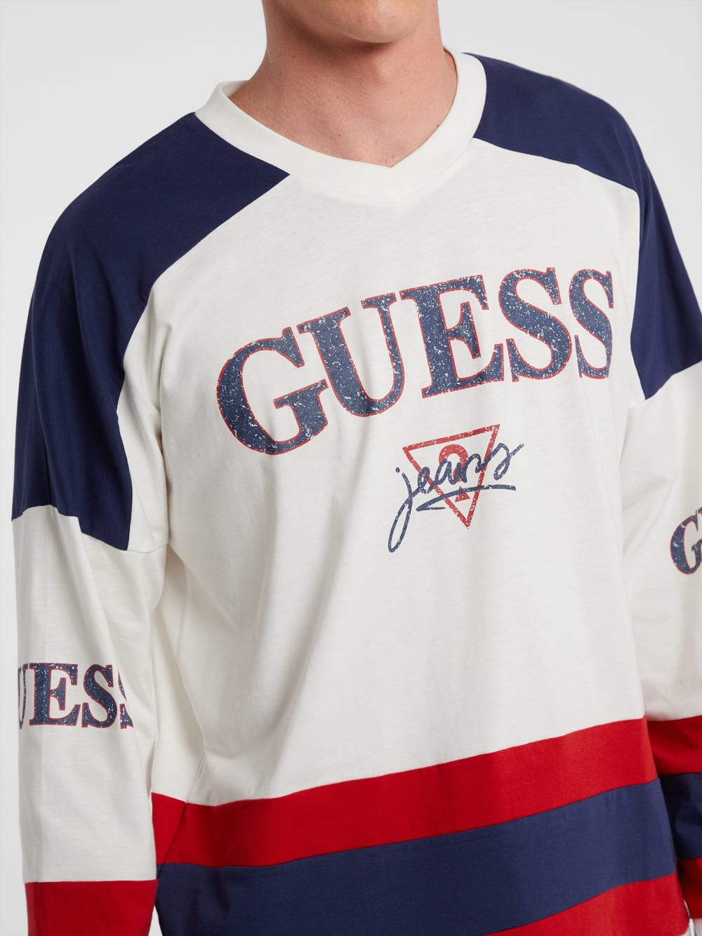 Oversized Hockey Tee