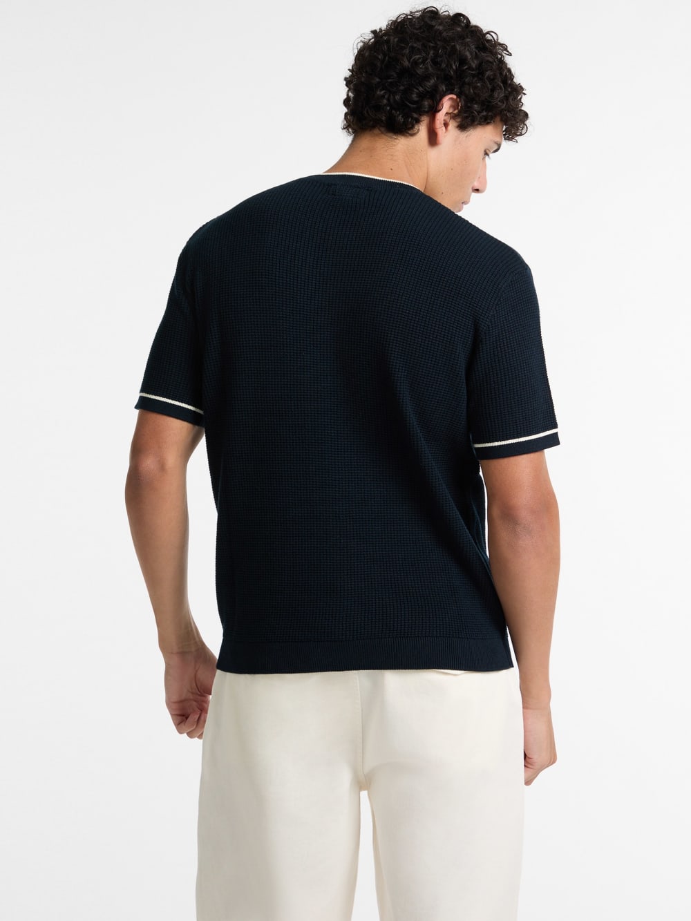 Crewneck Sweater Tee